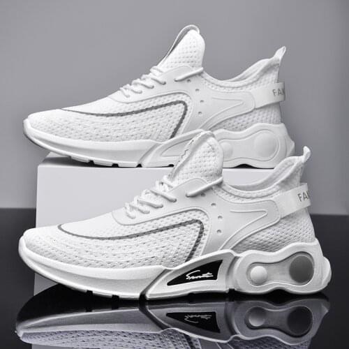 2021 Summer New Mens Shoes Breathable Running Casual Sneakers Fashion Shoes Men