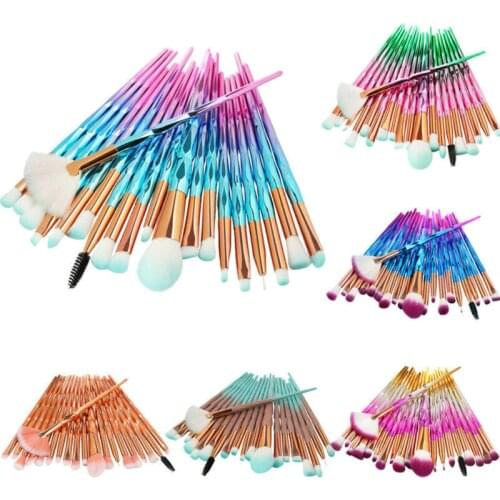 20Pcs Makeup Brushes Set Eye Shadow Foundation Powder Eyeliner Eyelash Lip Make Up Brush Cosmetic Beauty Tool Kit