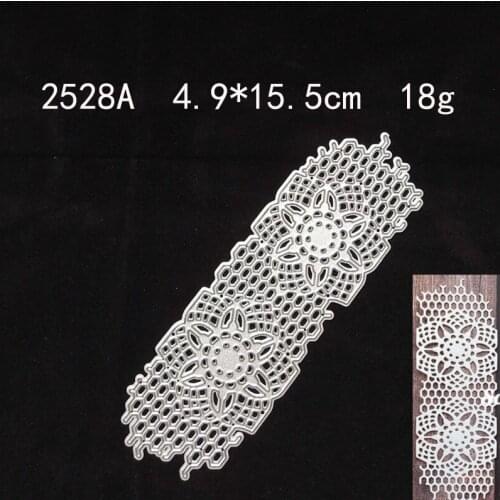 2021 New Flower Grid Metal Cutting Dies DIY Scrapbooking Embossing Paper Photo Frame Stamps Craft Template Mould Stencils