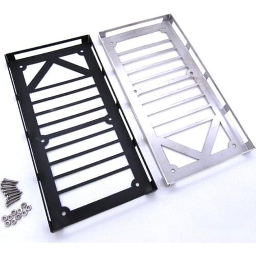 Durable Metal Luggage Carrier Roof Spare Tires Rack for WPL C24 RC Car Upgrade Parts