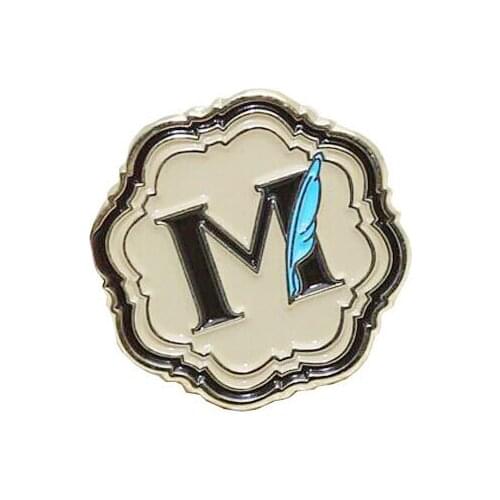 Manufacturer Souvenir Soft Enamel Metal Lapel Pin Badge K200342