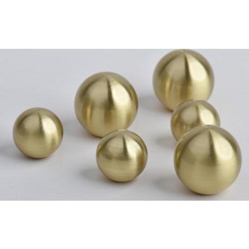 Retro Ball Knobs Brass Dresser Knobs Pulls Drawer Pulls Handles Cabinet Door Knob Handle Rustic Kitchen Hardware Decor