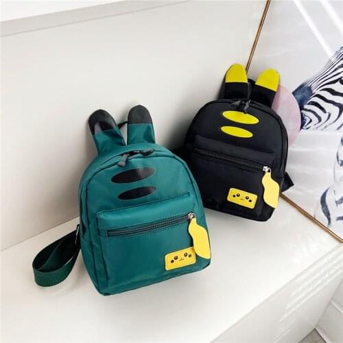 Childrens Schoolbag New Pokemon Pikachu Fashion Trend Backpack Elementary School Student Kindergarten School Bag Kids Gifts