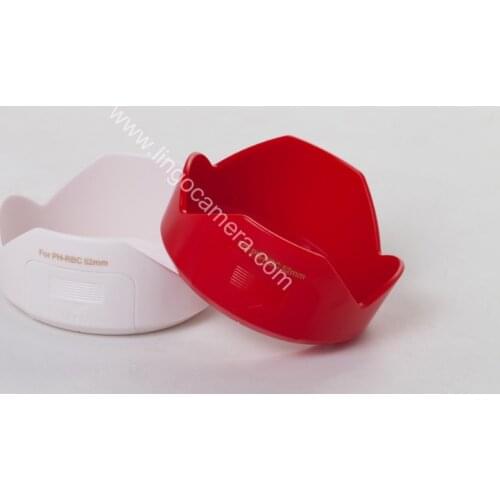 52MM Bayonet Lens Hood For Pentax DA 18-55mm F3.5 AL WR Lens PH-RBC