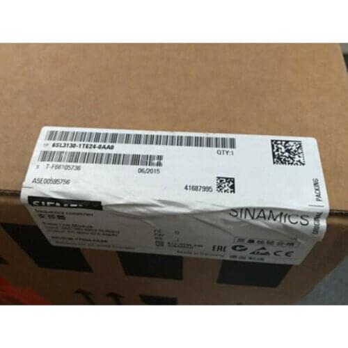 Siemens 6SL3130-1TE24-0AA0 6SL3 130-1TE24-0AA0 SINAMICS S120 BASIC LINE MODULE