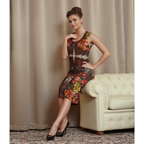 Летние платья миди TOP DESIGN China At AliExpress