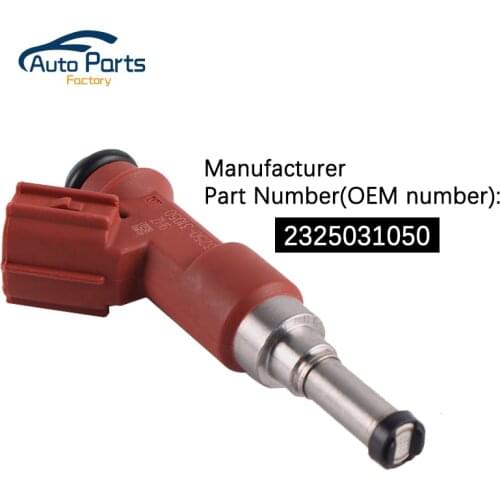 Fuel injectors Fit For Toyota Lexus 3.5L V6 6 Cyl. 2GR Camry RAV4 23250-31050 2325031050