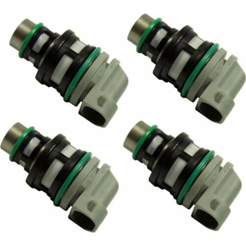 4X 17113124 17113197 17112693 Fuel Injector For Chevy GMC- 1994-1997 Chevrolet- Cavalier 2-Door 2.2L l4 GAS Nozzle Injection
