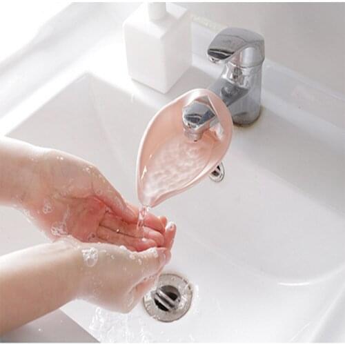 Faucet extension handwasher sink extension Child baby hand washing aid extender