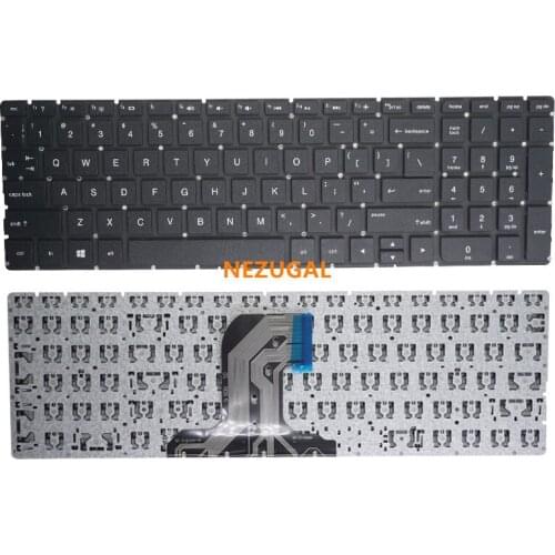 US Laptop keyboard For HP pavilion 250 G4 255 G4 256 G4 250 G5 255 G5 256 G5 TPN-C125 TPN-C126 15-AC 15-AY 15-AF 15-BA