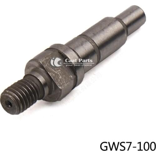 Hammer drill Angle grinder spindle output shaft for Bosch GWS7-100, power tool accessories