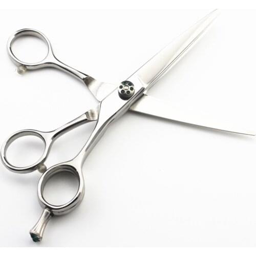 Top grade 440c 9cr13 6 inch 2 in 1 cutting + cutting multi blade hair scissors shears hair clipper barber hairdressing scissors