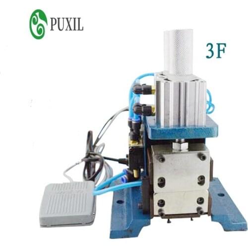 ZC-3F High Efficiency Pneumatic Stripping Machine Quality Multi-Core Sheathed Wire Twisting Machine Cable Peeling Machine