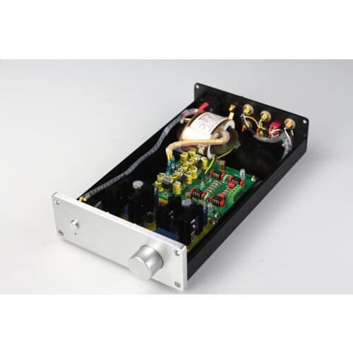 ZEROZONE Finished hifi Class A Dual differential FET preamp / RIAA MM Phono preamp L6-2
