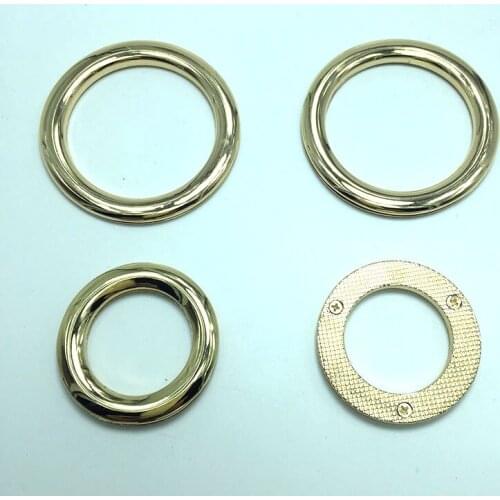 Gold Large Eyelets Grommet Metal Eyelets polish ,Supply 1 1/2 Inch and 2 inch