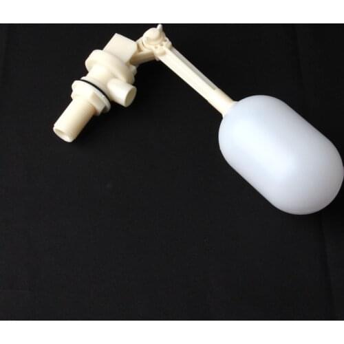 2pcs/lot 1/2" 3/4" Male Thread Long Rod Floating Ball Valve ABS Adjustable Water Level Adjustment Aquarium Water Tank Culture