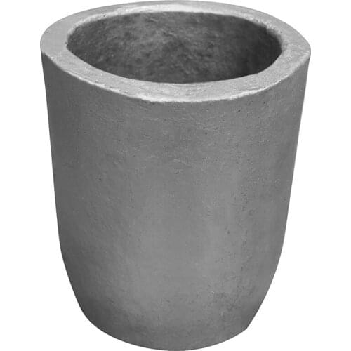 NO.3 Silicon Carbide Graphite Crucibles,Crucibles For Melting Metal,Withstand,Melting Casting Refining Aluminum Gold Promotion