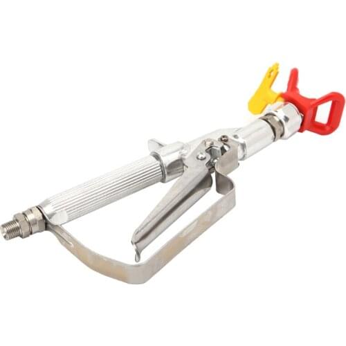 3600PSI High Pressure Airless Inline Paint Swivel Spray Tip Guard Sprayer