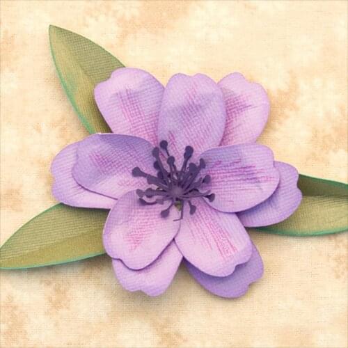 3D Flowers Crafts Metal Steel Cutting Dies Stencil For DIY Scrapbooking Paper/photo Cards Embossing Dies