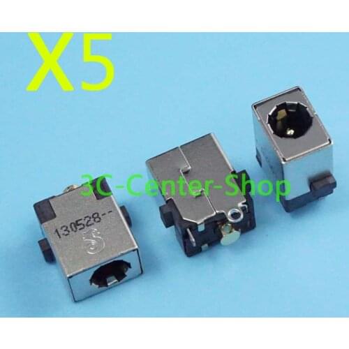 5 PCS Original NEW Laptop dc power jack For Acer Aspire 5536 5534 5538 5538G DC JACK Tracking Number
