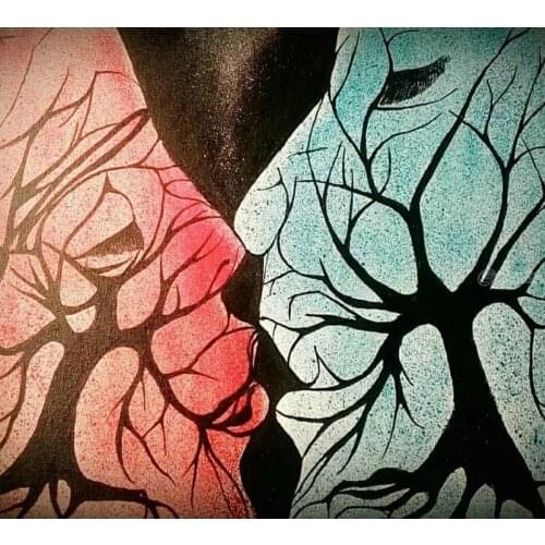 5D DIY Character Full Square Rhinestone Diamond Embroi