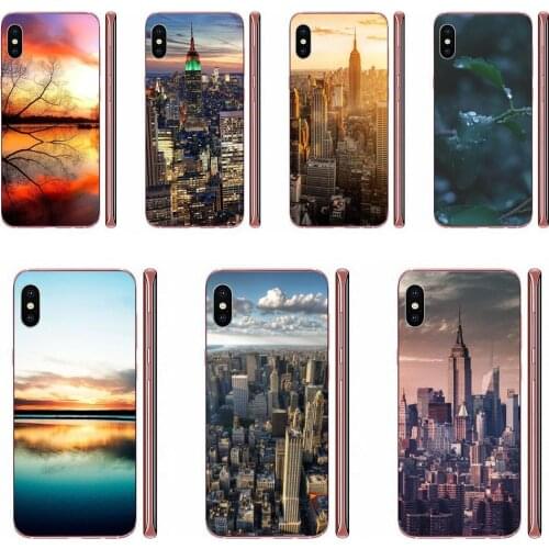 Architectural Landscape Pattern For HTC Desire 530 626 628 630 816 820 830 One A9 M7 M8 M9 M10 E9 U11 U12 Life Plus