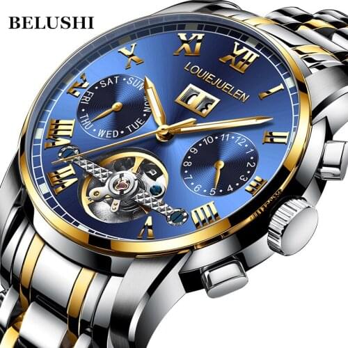 BELUSHI Men's Wrist Watch