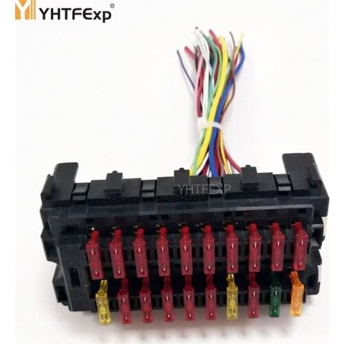 KOMATSU -8 FUSE BOX 20 WIRES