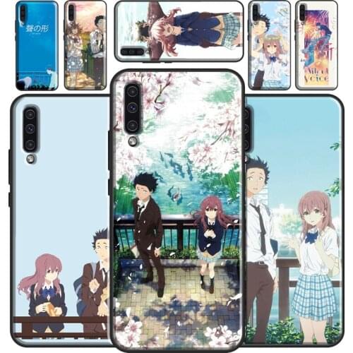 A Silent Voice Anime Love For Samsung A32 A12 A52 A72 A21S A10 A20 A30 A02S A40 A50 A70 A11 A31 A51 A71 Phone Case