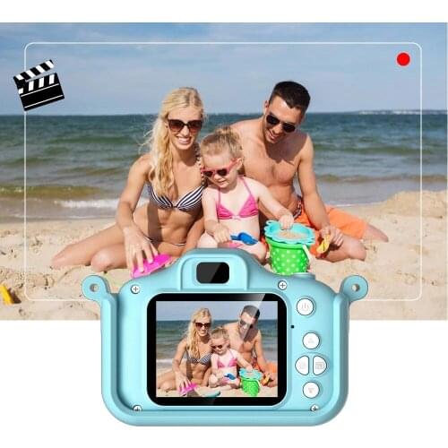 Childrens camera X6S Digital Camera 2" HD Cartoon Kids Camera Toy Birthday Gift Childrens Educational Toys Camera For Girl boy