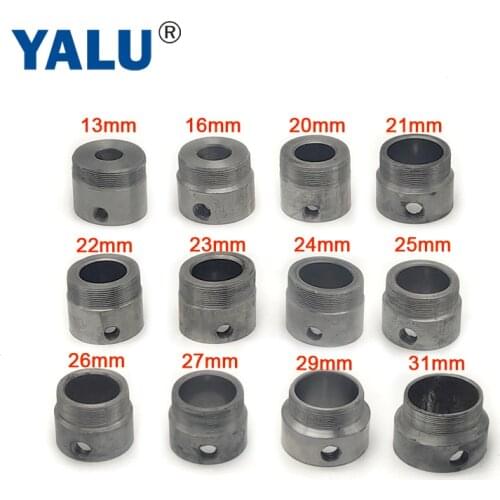 DIY Electric Bike Spare Freewheel Adapter Tricycle No Teeth Flywheel Connector The Part Between Two Freewheel Of 34mm Thread