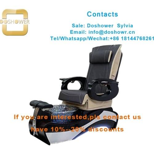 DS luxury electric plumb free spa tech pedicure massage chair for sale