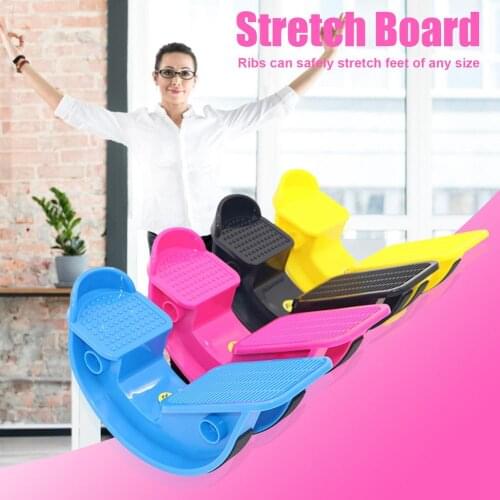 Stretch Plate Calf Foot Stretcher Ankle Exercise Non-Skid Accessory For Calf Stretch Yoga Fitness Sports Massage Auxiliaryboard