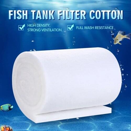 Fish Tank Filter Cotton Practical Biochemical Cotton Sponges Fish Tank Aquarium Water Filter Spong