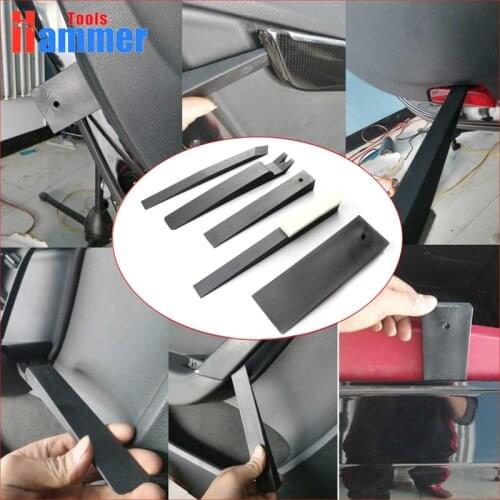 Removal Pry Tool Set plastic pry tool Plastic Wedge assemble windows wedge pump wedge tools kit