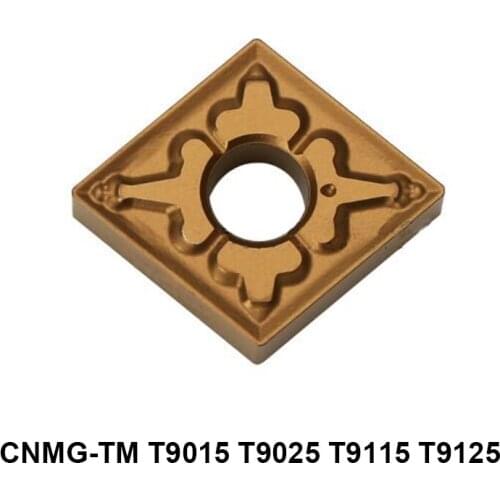 Original CNMG120404-TM CNMG120408-TM CNMG120412-TM CNMG120412-TM CNMG190608-TM T9015 T9025 T9115 T9125 Carbide Inserts