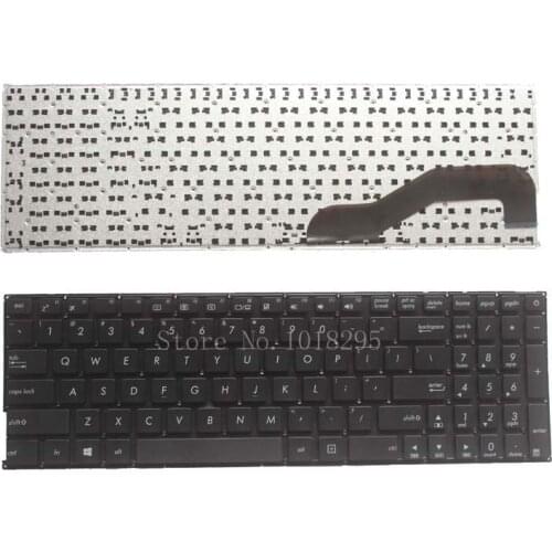US laptop keyboard for Asus X540 X540L X540LA X544 X540LJ X540S X540SA X540SC R540 R540L R540LA R540LJ R540S R540SA R540SC black