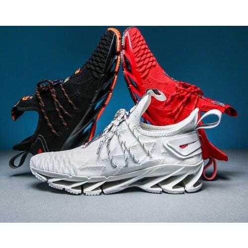 Shoes Sneakers Male Blade Running Shoes For Men Fashion Outdoor Sport Shoes Soft Breathable Walking Footwear New Casual Big Size