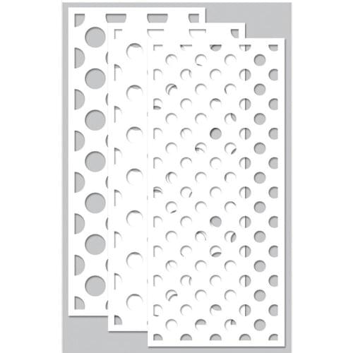 Round Orifice Plate Metal Cutting Diary Dies And Stamps Stencils For Scrapbooking Stamps Embossing Mold Diy Paper Cards Craft