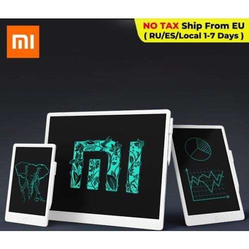 Xiaomi Mijia LCD Small Blackboard With Magnetic Stylus Pen 10 inch 13.5 inch 20 Inch Mini Draw Pad Children Handwriting Board