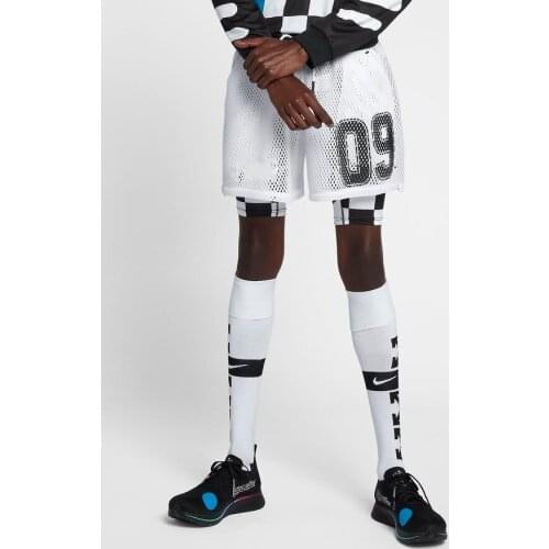 2020 summer new men double shorts fitness fashion white leisure fitness brand shorts high quality European and American style