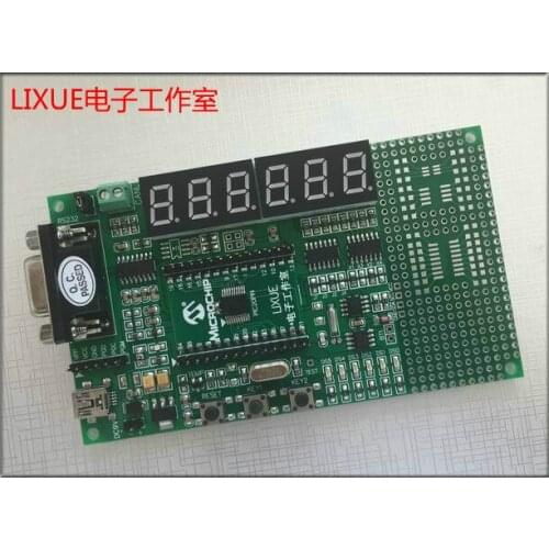 PIC16F1825/1826/1828/1829 microcontroller development board learning board evaluation board