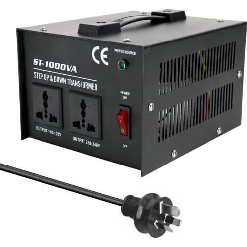 Professional Transformer Intelligent Efficient Step Up Down Transformer ST1000W Household Electrical Appliance Voltage Converter
