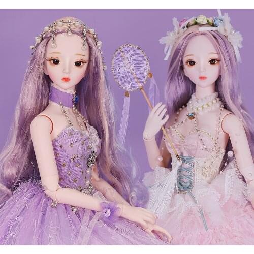 Dream Fairy 1/3 BJD 26 Movable Joints 62cm Ball Jointed Doll Fantasy Collection Makeup BJD Dolls DIY Toy Dolls for Girls