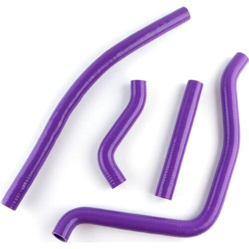 FOR Polaris Sportsman 700 800 EFI Silicone Coolant Radiator Hose Kit