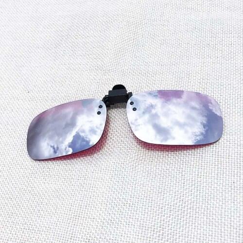 Blue Reflective Film 180 Flippable Red-Green Color Blind Lens for Red Green Color Blindness Corrective