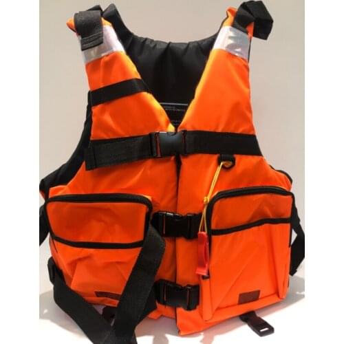 Marine flood rescue work adult lifejacket life jackets multifunction drift fishing lures rock fishing clothes