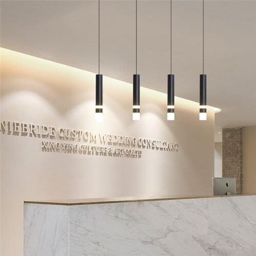 LED Pendant Lamp Hanging Lamp Aluminum & Acrylic Home Kitchen Island Dining Living Room Bar Cafe Droplight Fixture