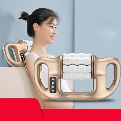 The cervical spine massager home massage pillow neck lumbar shoulder multifunctional full-body massage