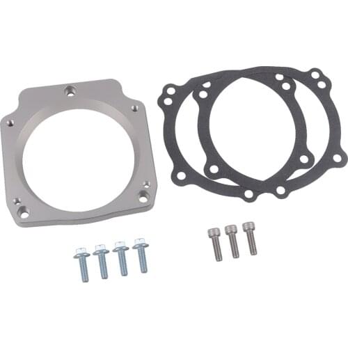 LS 92mm 3 Bolt Intake to 102mm 4 Bolt Throttle Body - LS1/Truck Adapter Car Accessories